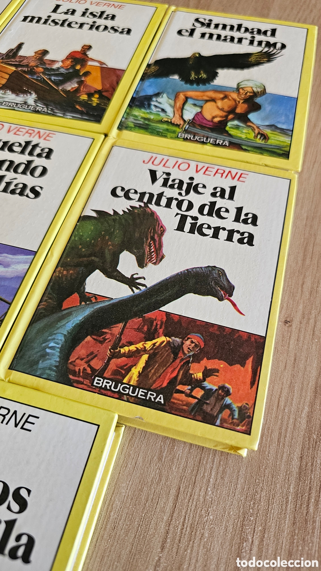 Libros de segunda mano: 8 Mini libros Brugera a&ntilde;os 80 - Foto 4