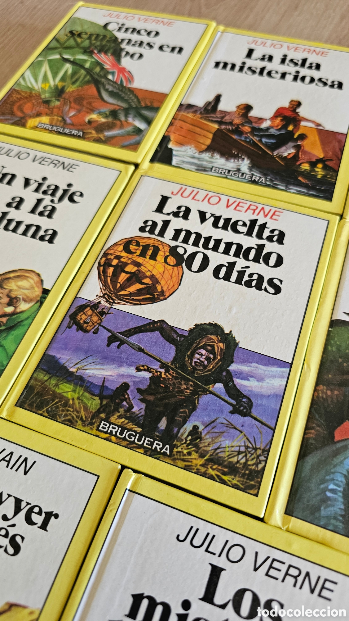 Libros de segunda mano: 8 Mini libros Brugera a&ntilde;os 80 - Foto 5
