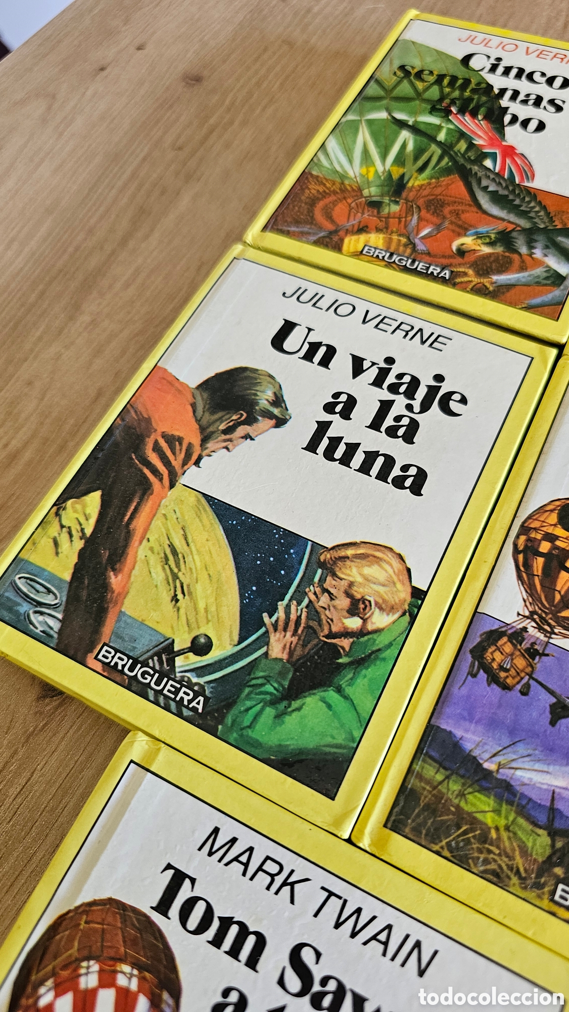 Libros de segunda mano: 8 Mini libros Brugera a&ntilde;os 80 - Foto 6
