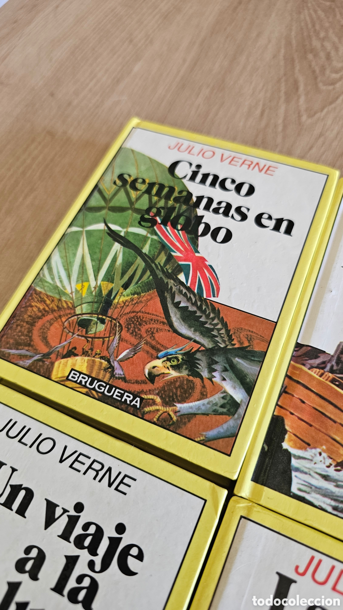 Libros de segunda mano: 8 Mini libros Brugera a&ntilde;os 80 - Foto 7