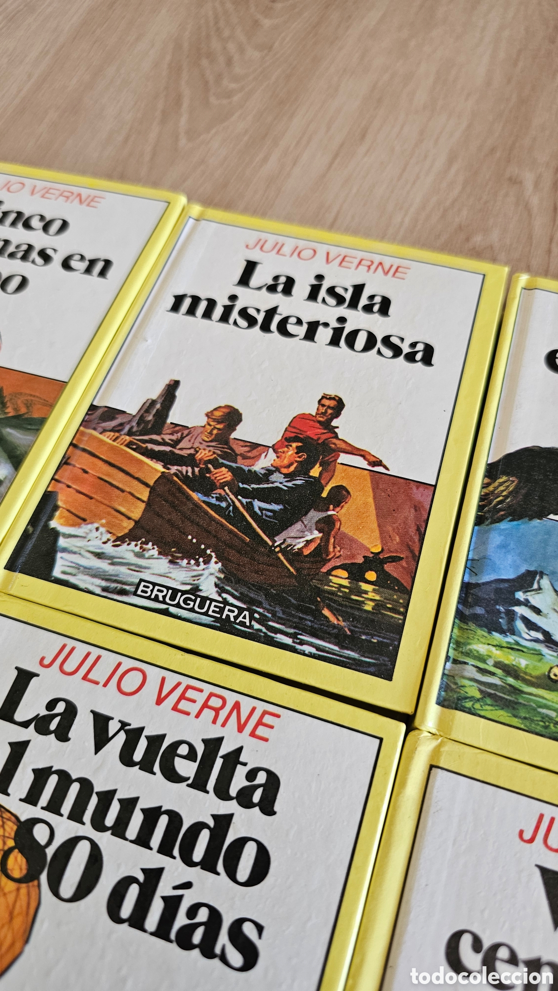 Libros de segunda mano: 8 Mini libros Brugera a&ntilde;os 80 - Foto 8