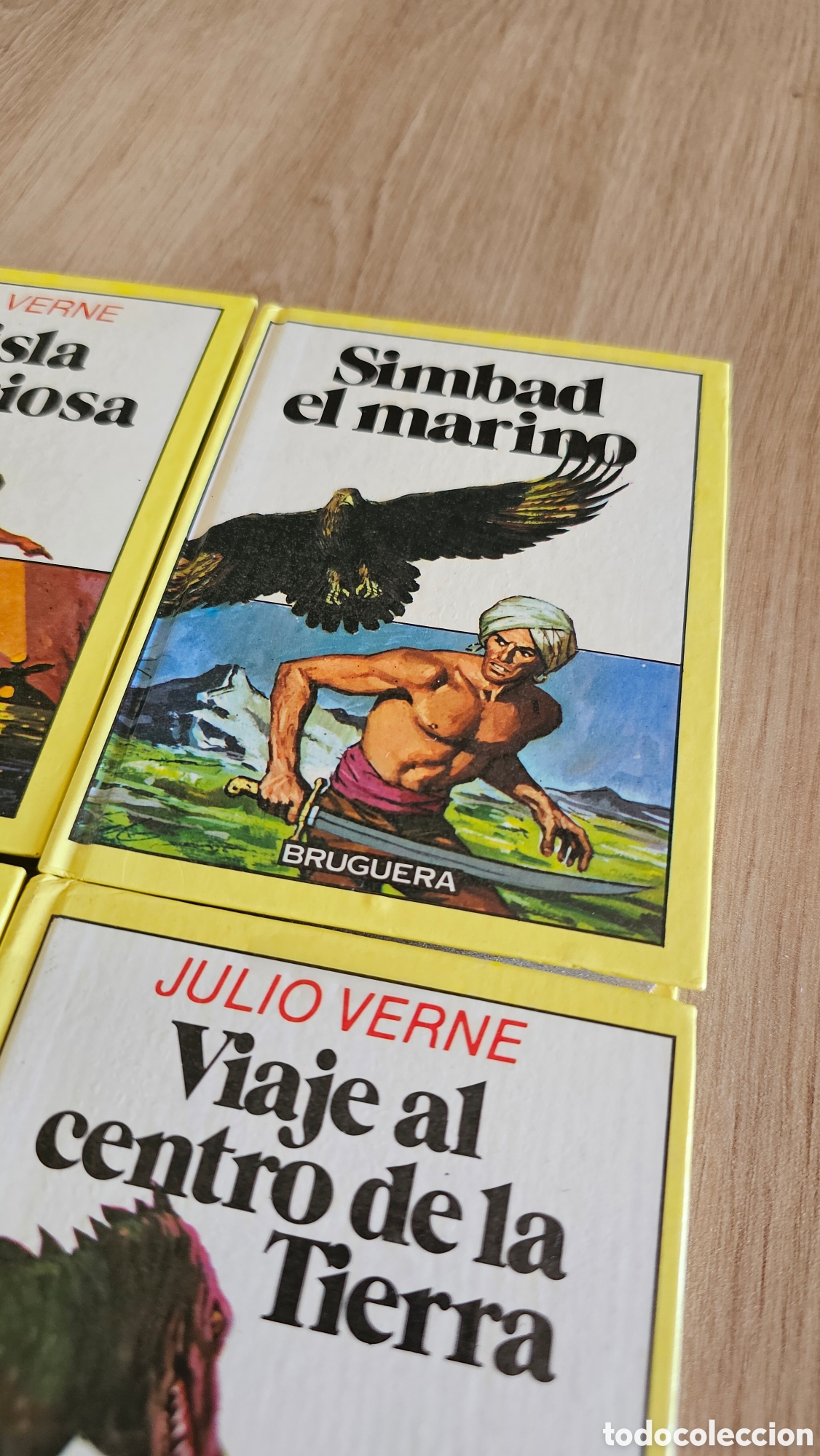 Libros de segunda mano: 8 Mini libros Brugera a&ntilde;os 80 - Foto 9