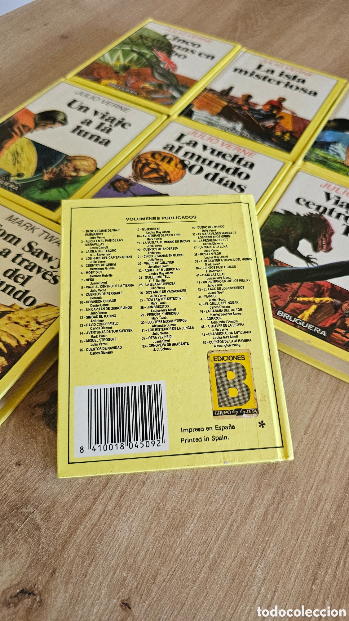 Libros de segunda mano: 8 Mini libros Brugera a&ntilde;os 80 - Foto 10