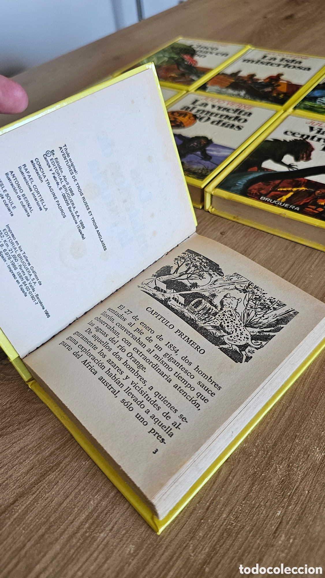 Libros de segunda mano: 8 Mini libros Brugera a&ntilde;os 80 - Foto 11