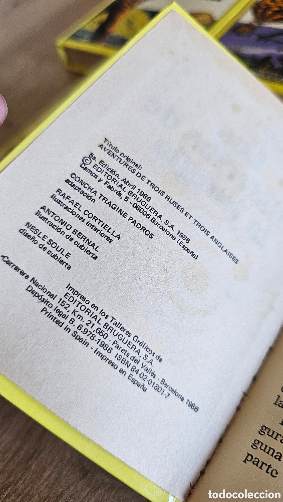 Libros de segunda mano: 8 Mini libros Brugera a&ntilde;os 80 - Foto 13