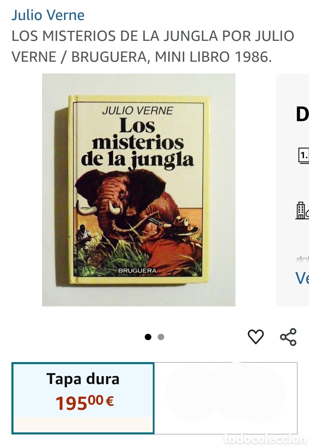 Libros de segunda mano: 8 Mini libros Brugera a&ntilde;os 80 - Foto 14