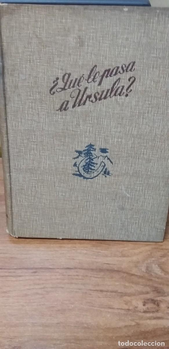 Libri di seconda mano: &iquest; QUE LE PASA A URSULA ? - ELSA M. HINZELMANN - NOVELA PARA NI&Ntilde;AS DE 12 A 16 - HYMSA 1948