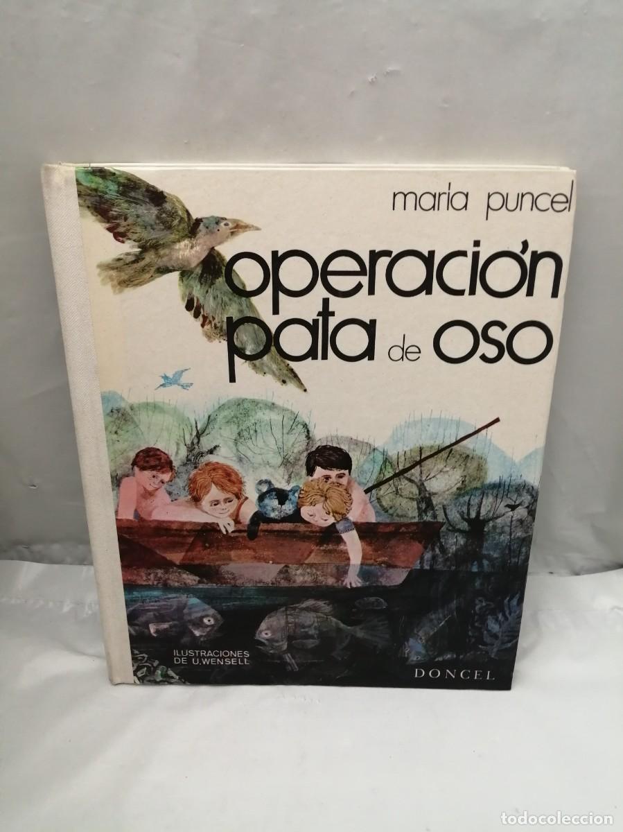Libri di seconda mano: Operaci&oacute;n Pata de Oso (Primera edici&oacute;n, tapa dura, Colecci&oacute;n: La Ballena Alegre)
