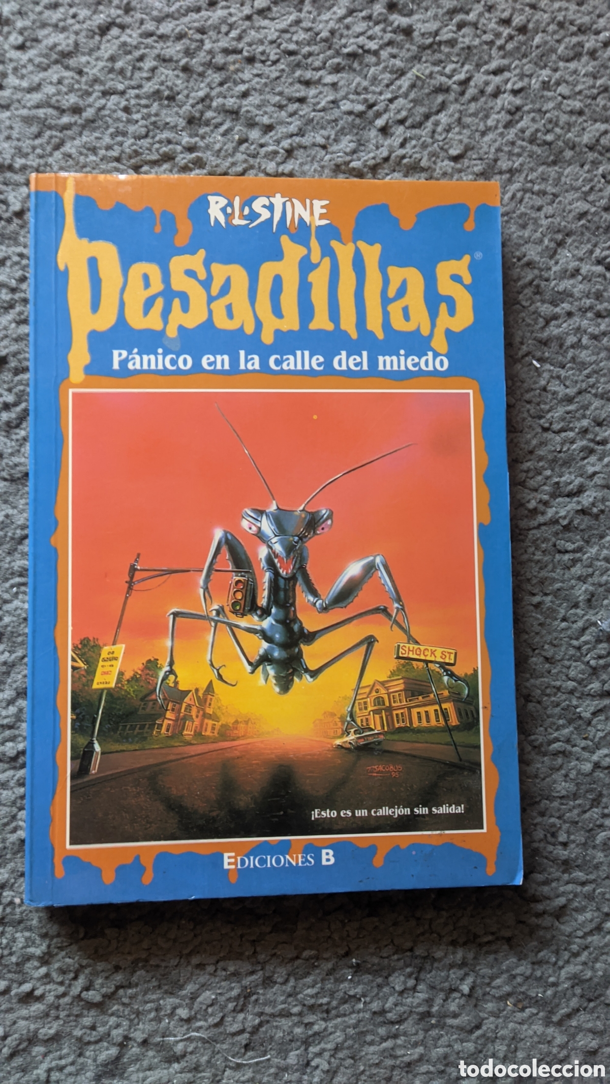 Libros de segunda mano: Pesadillas 35 P&aacute;nico en la calle del miedo 1 edici&oacute;n