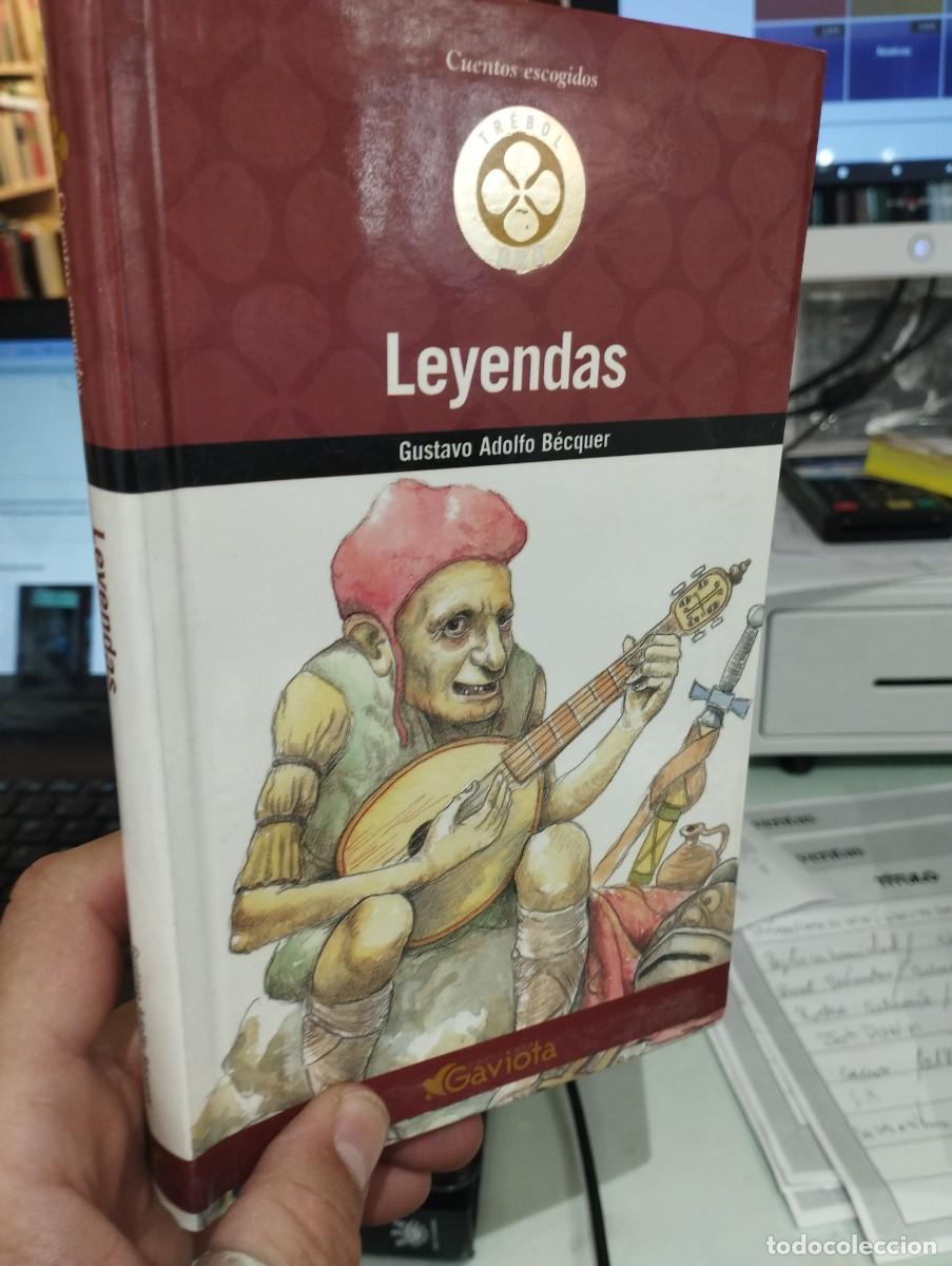 Libros de segunda mano: Gustavo Adolfo B&eacute;cquer. Leyendas - Foto 1