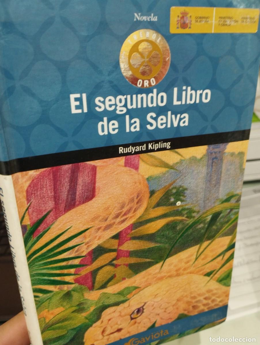 Libros de segunda mano: Rudyard Kipling. El segundo libro de la selva - Foto 1