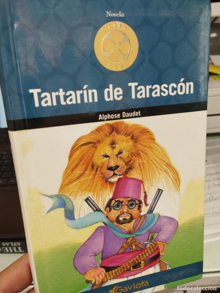 Libros de segunda mano: Alphonse Daudet. Tartarin de Tarasc&oacute;n - Foto 1