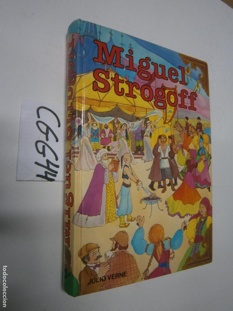 Libros de segunda mano: --- MIGUEL STROGOFF --- - Foto 1