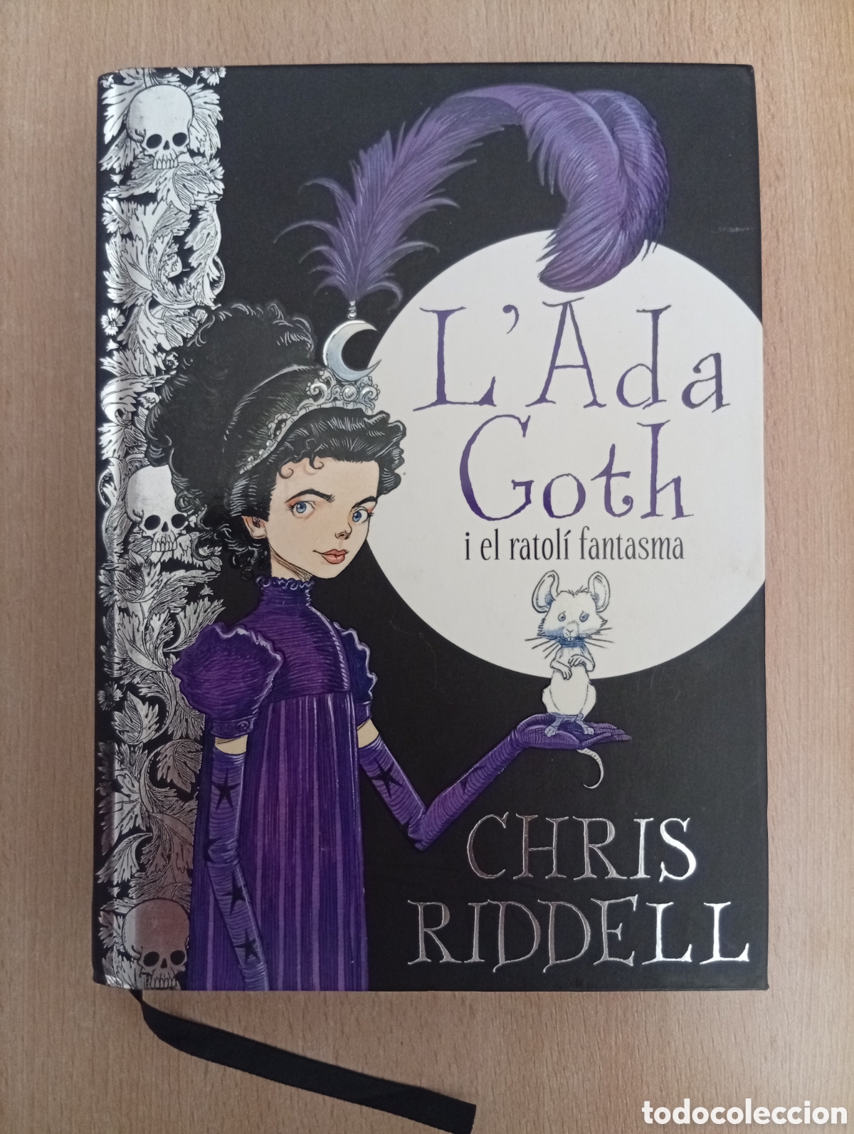 Libri di seconda mano: L'ADA GOTH I EL RATOL&Iacute; FANTASMA. Chris Riddell