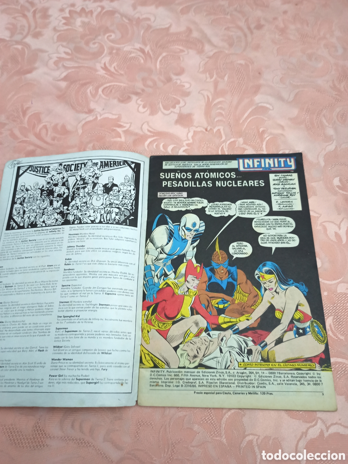 Libros de segunda mano: Interesante comic NFINITY - Foto 3