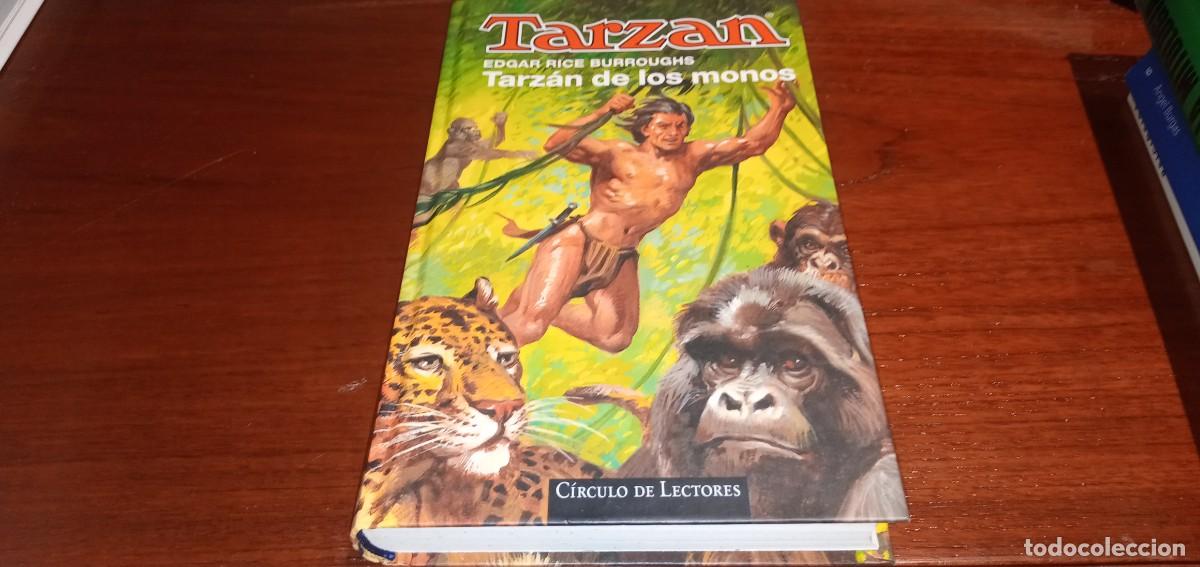 Libros de segunda mano: Tarz&aacute;n de los monos Edgar Rice Burroughs - Foto 1