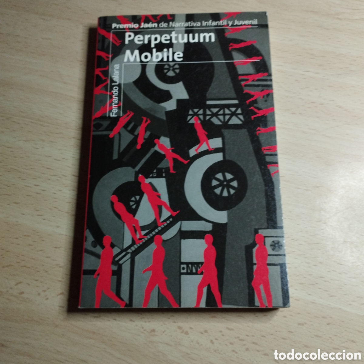 Gebrauchte B&uuml;cher: Perpetuum Mobile. Fernando Lalana 2006. Alfaguara serie roja
