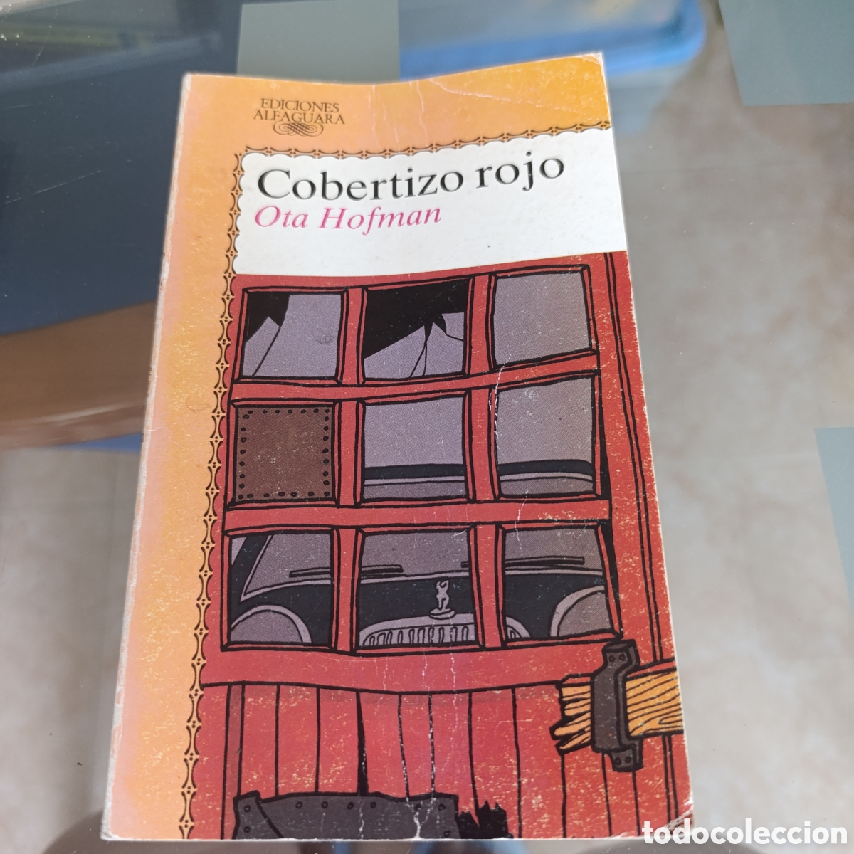 Gebrauchte B&uuml;cher: COBERTIZO ROJO,OTA HOFMAN,1987