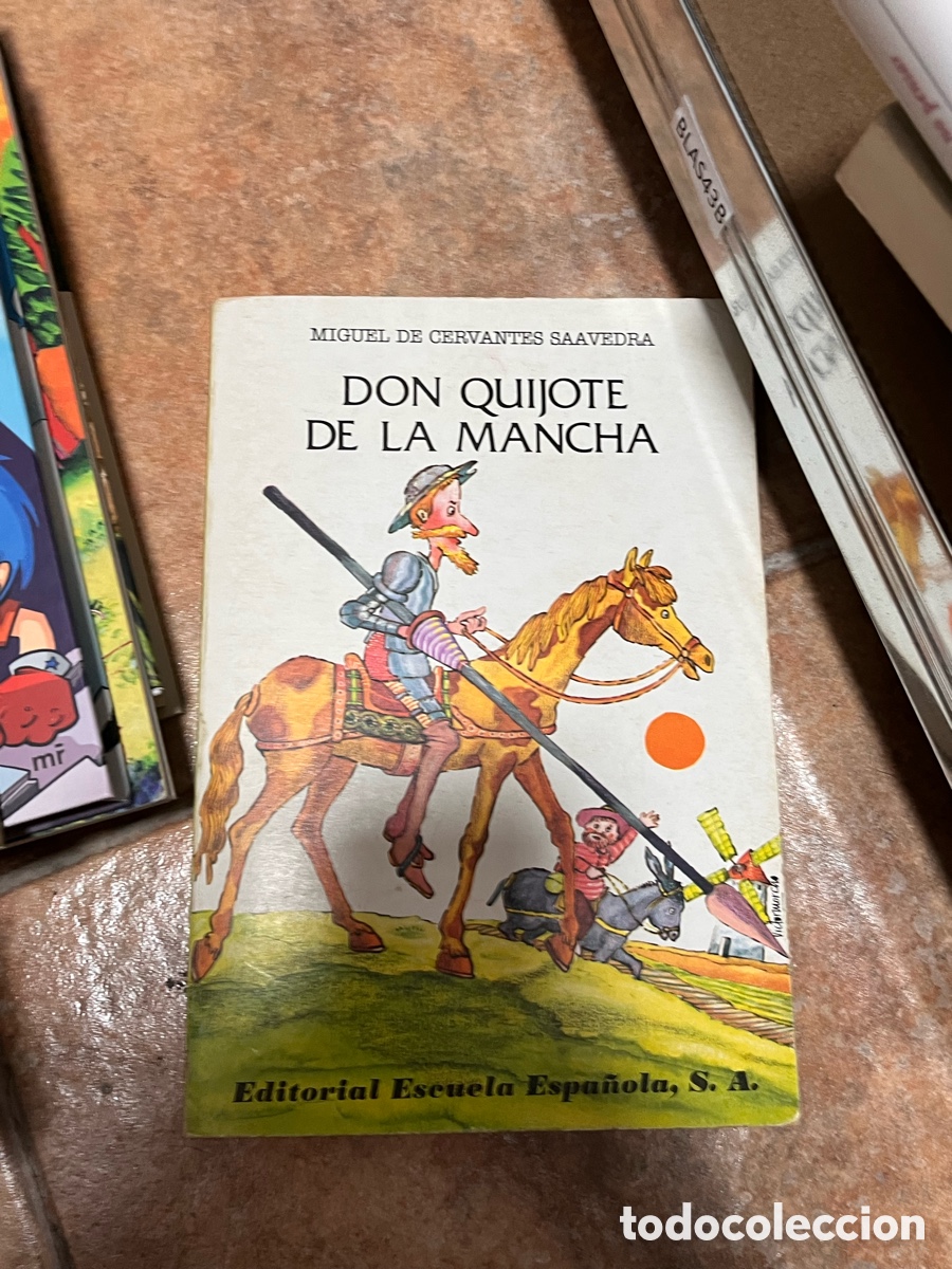Gebrauchte B&uuml;cher: Blas43B MIGUEL DE CERVANTES SAAVEDRA DON QUIJOTE DE LA MANCHA es. Escuela espa&ntilde;ola