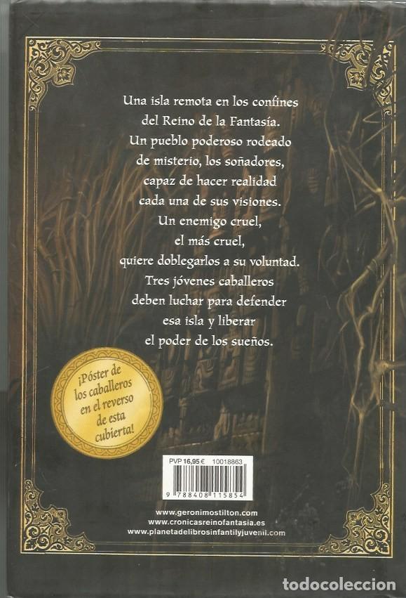 Libros de segunda mano: EL LABERINTO DE LOS SUE&Ntilde;OS - GERONIMO STILTON - Foto 6
