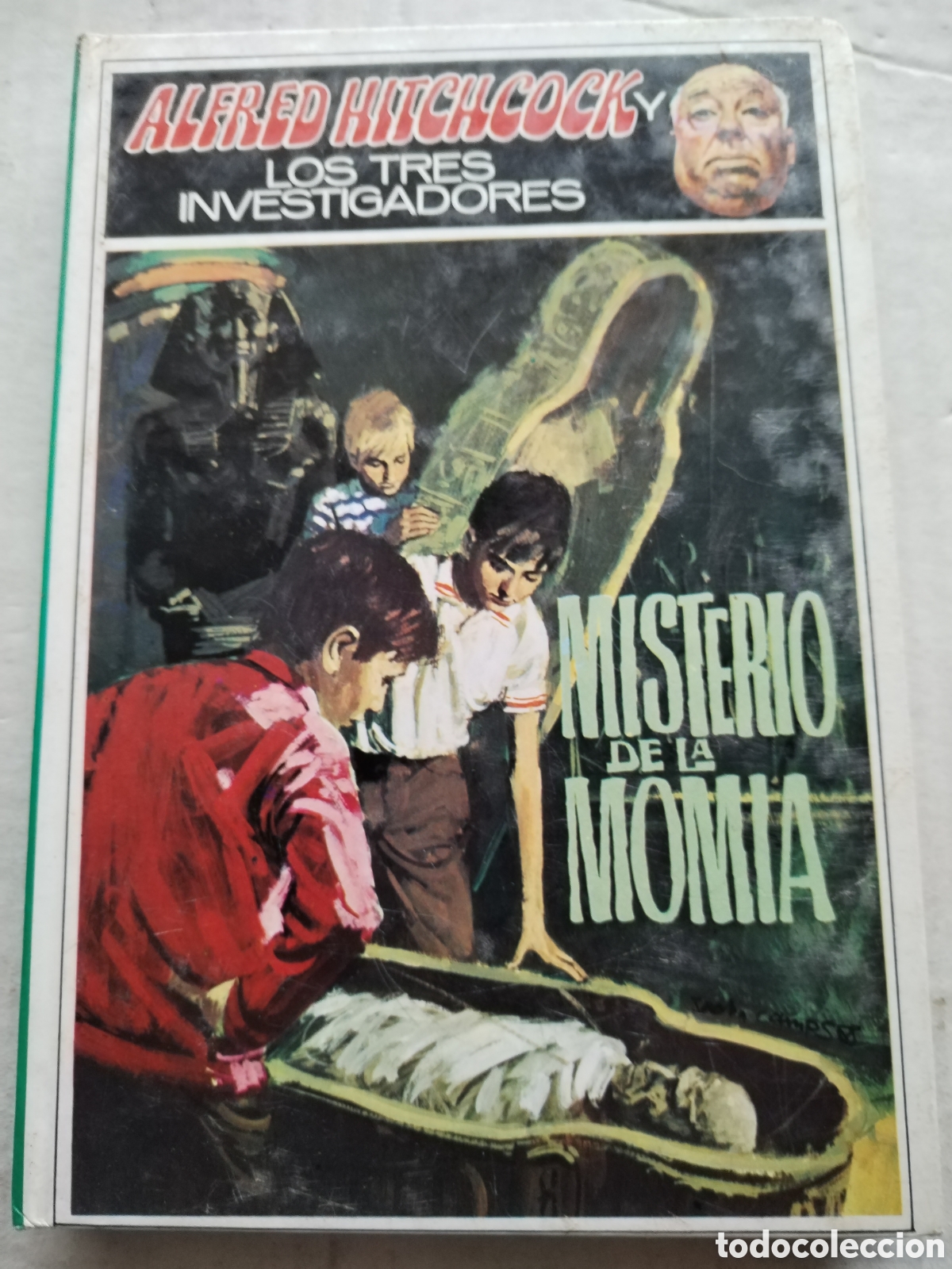 Libros de segunda mano: MISTERIO DE LA MOMIA/ALFRED HITCHCOCK