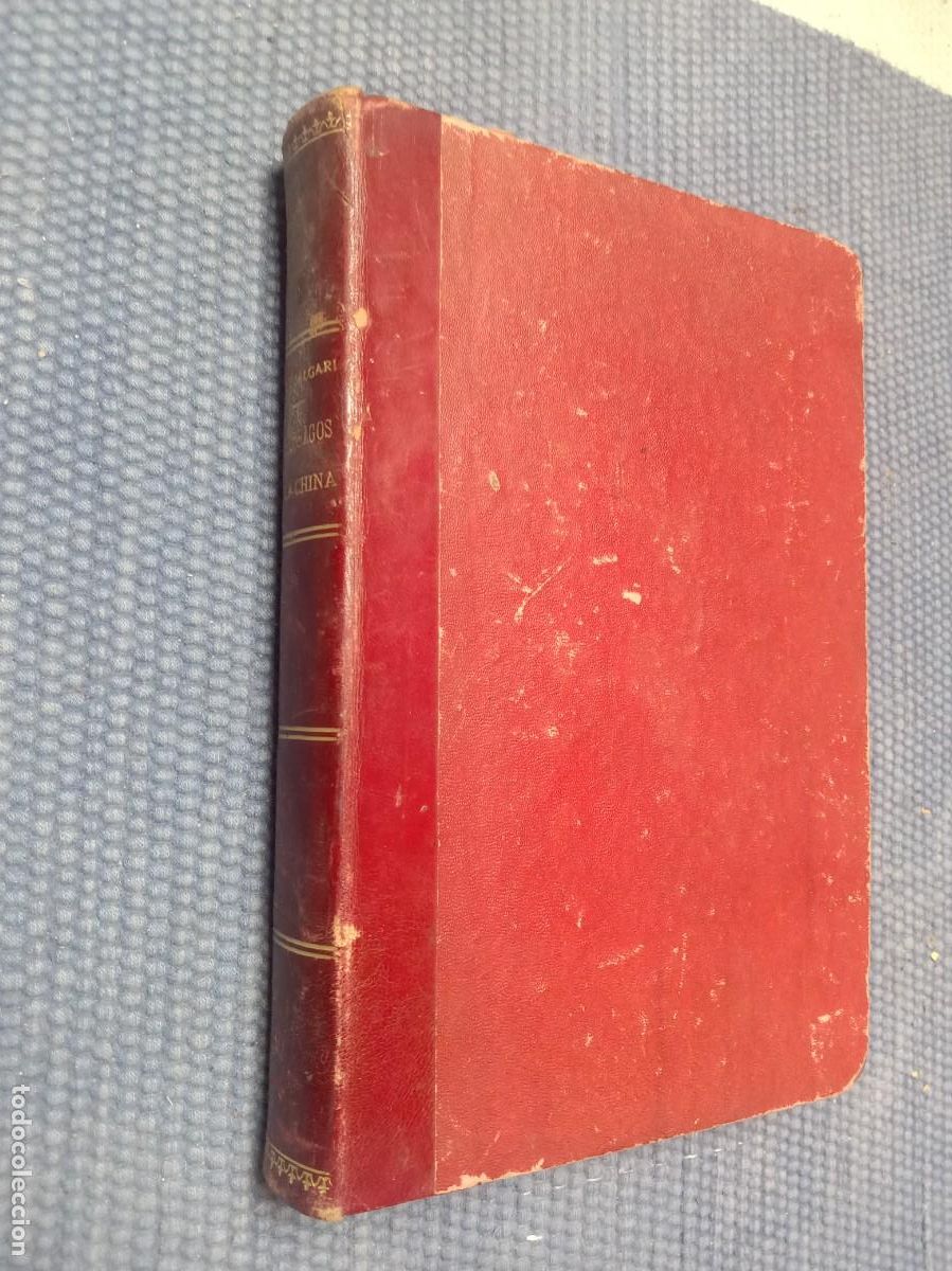 Libros de segunda mano: Salgari, Emilio: Los estragos de la China - Foto 1
