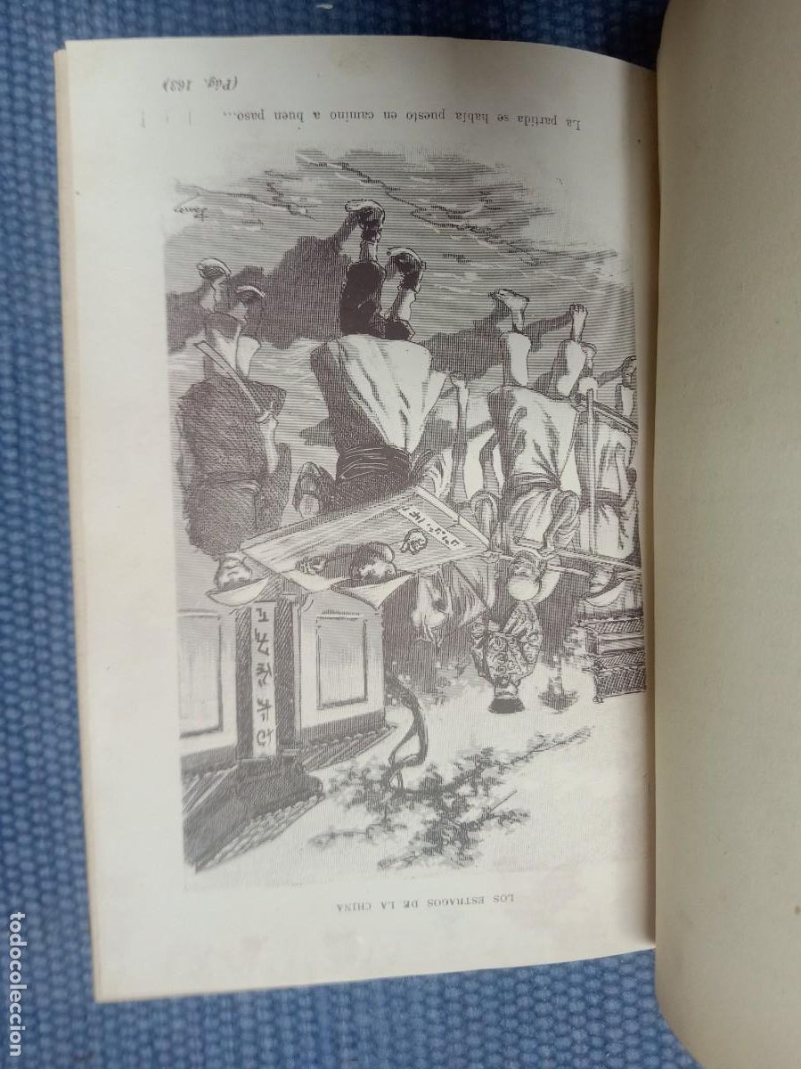 Libros de segunda mano: Salgari, Emilio: Los estragos de la China - Foto 2