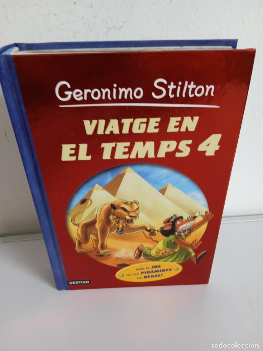 Libros de segunda mano: GERONIMO STILTON Viatge en el temps 4 - Foto 1