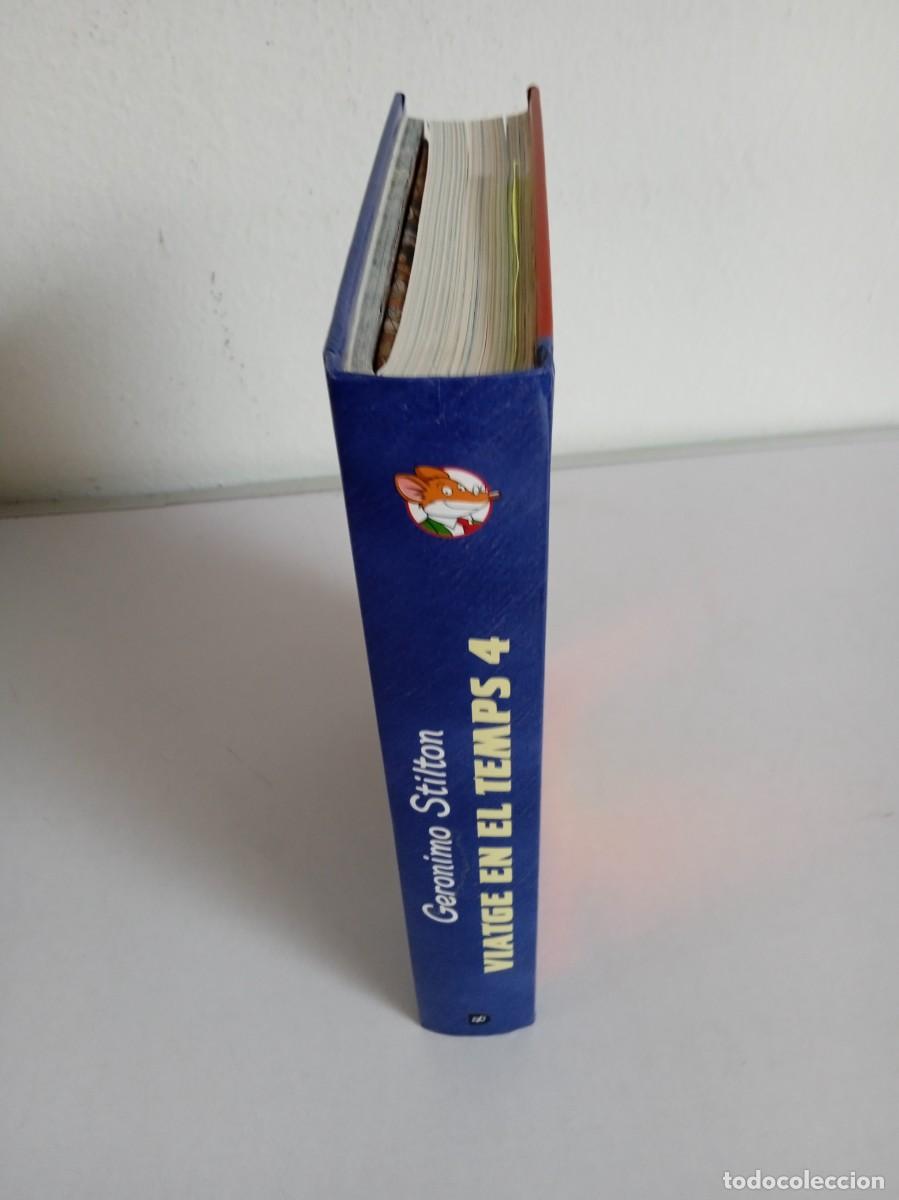 Libros de segunda mano: GERONIMO STILTON Viatge en el temps 4 - Foto 2