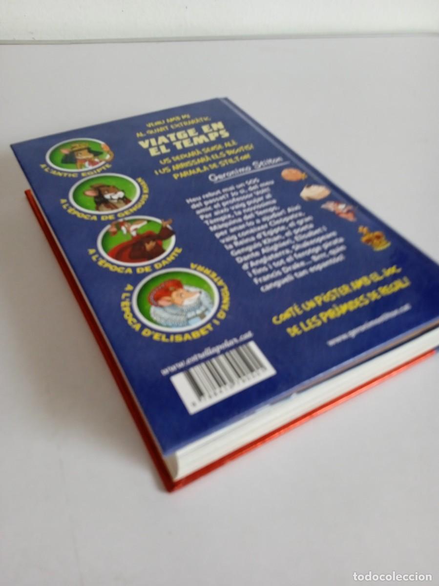 Libros de segunda mano: GERONIMO STILTON Viatge en el temps 4 - Foto 4