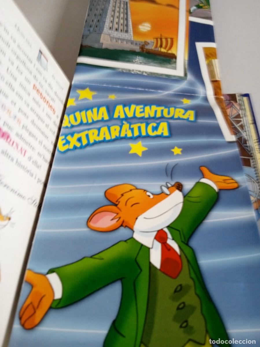 Libros de segunda mano: GERONIMO STILTON Viatge en el temps 4 - Foto 5