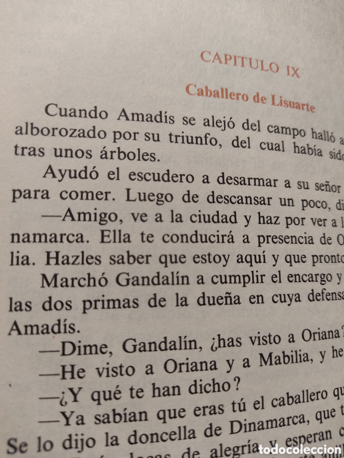 Libros de segunda mano: La Novela Caballeresca - Foto 3