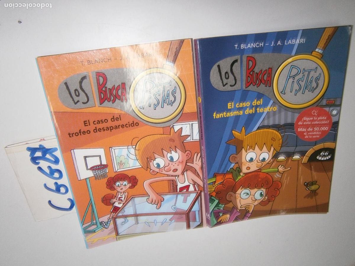 Libri di seconda mano: --- LOS BUSCA PISTAS ---