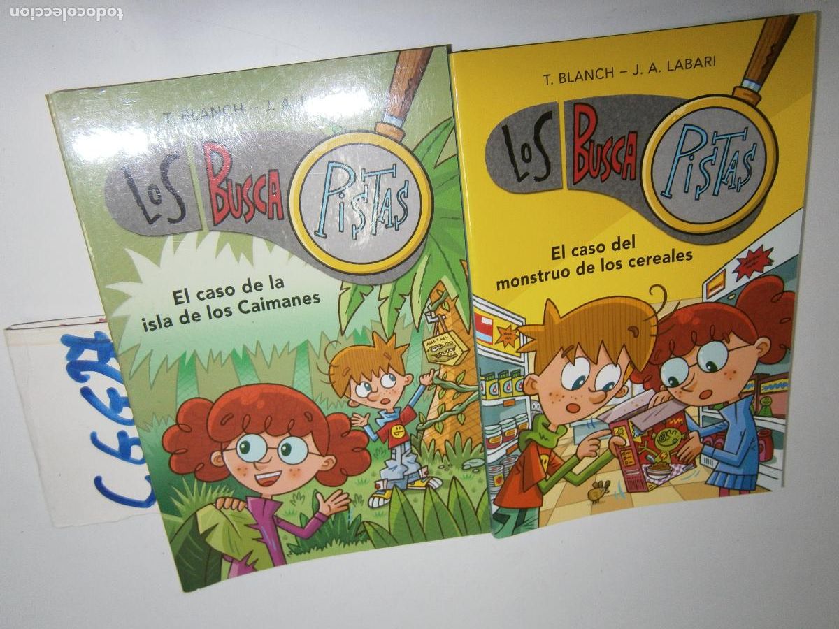 Libri di seconda mano: --- LOS BUSCA PISTAS ---