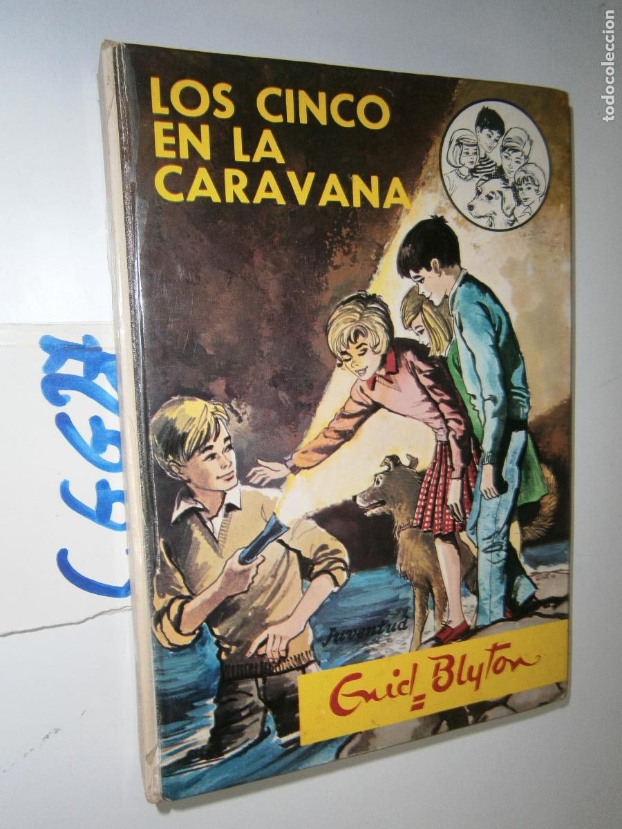 Libros de segunda mano: LOS CINCO EN LA CARAVANA - Foto 1