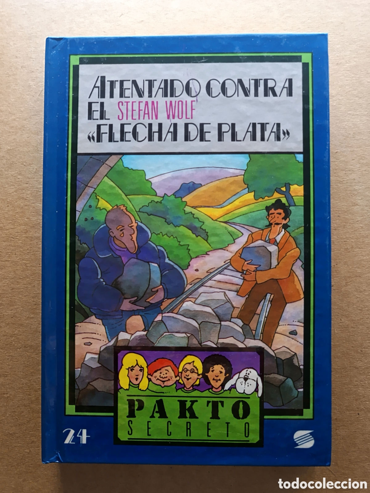 Gebrauchte B&uuml;cher: (*) Pakto Secreto n&deg;24: Atentado Contra el 'Flecha de Plata', de Stefan Wolf/Rainer Stolte (Susaeta)