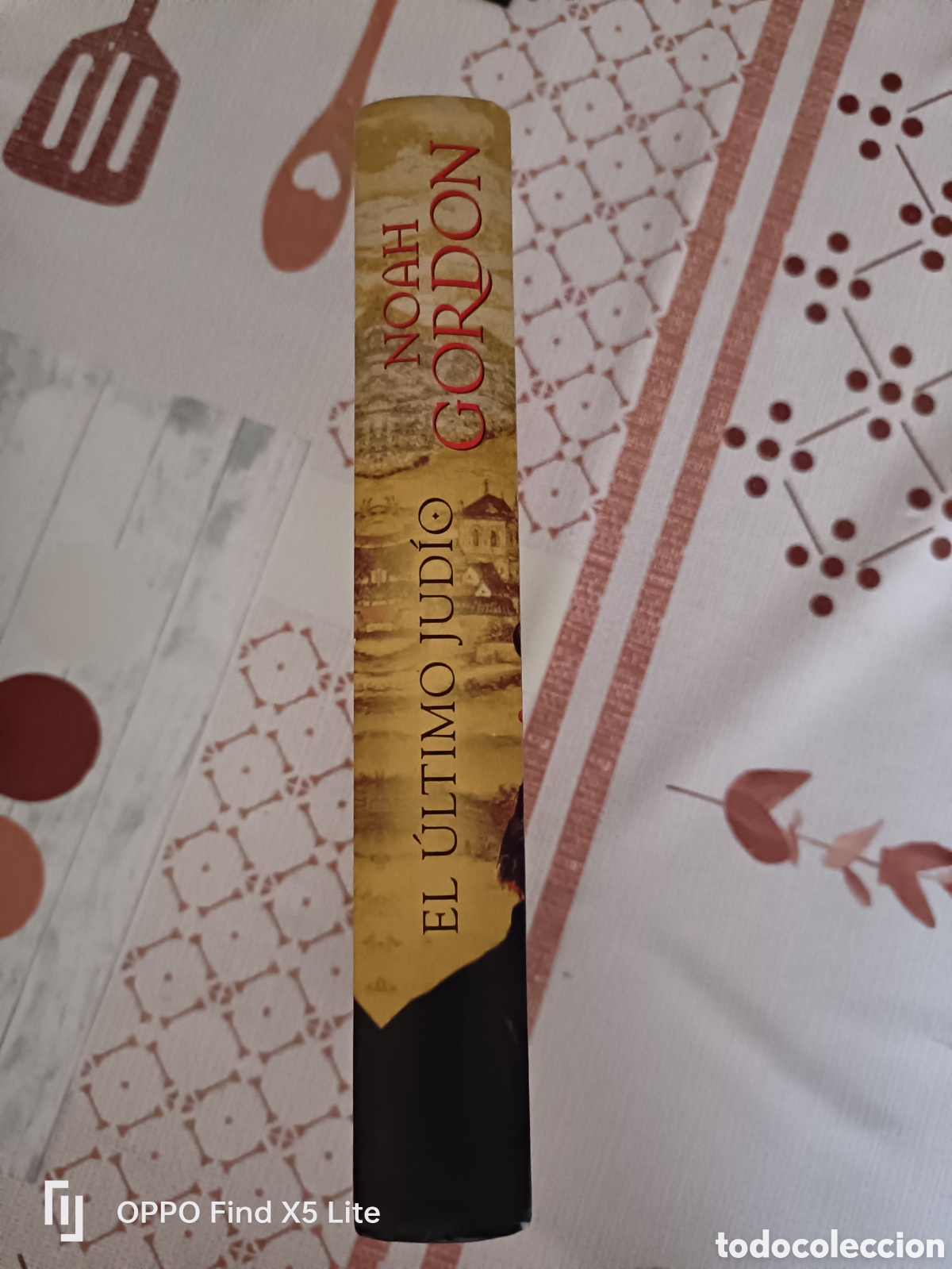 Libros de segunda mano: Libro El &Uacute;ltimo Jud&iacute;o -Noah Gordon- Ediciones Z - Foto 3