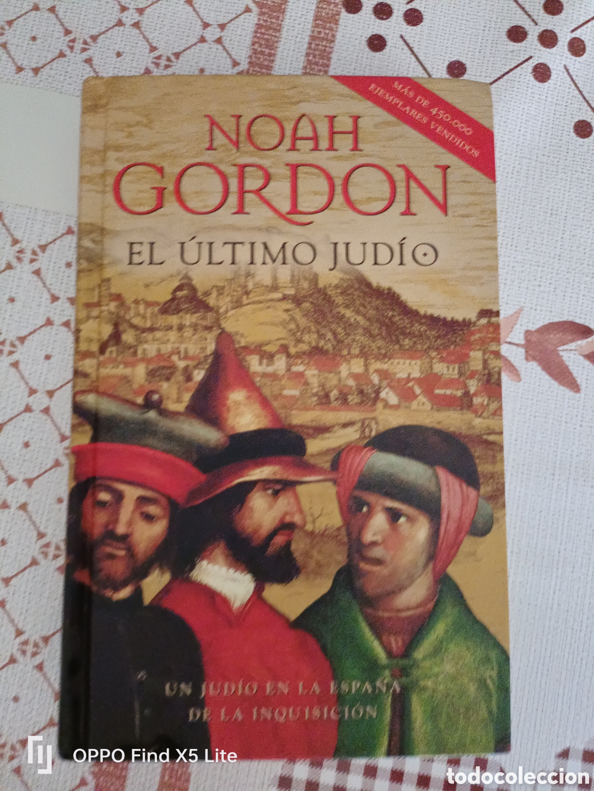 Libros de segunda mano: Libro El &Uacute;ltimo Jud&iacute;o -Noah Gordon- Ediciones Z - Foto 1