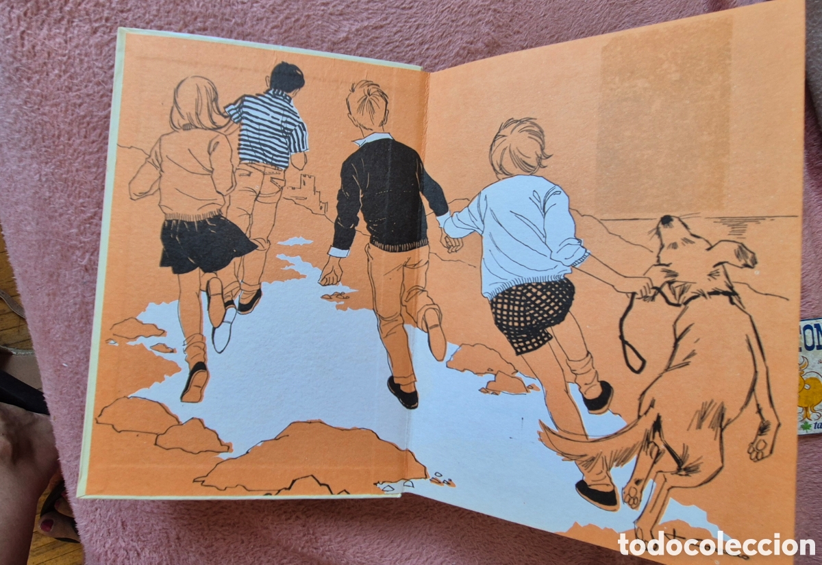 Libros de segunda mano: Los Cinco en el paramo misterioso - Foto 2