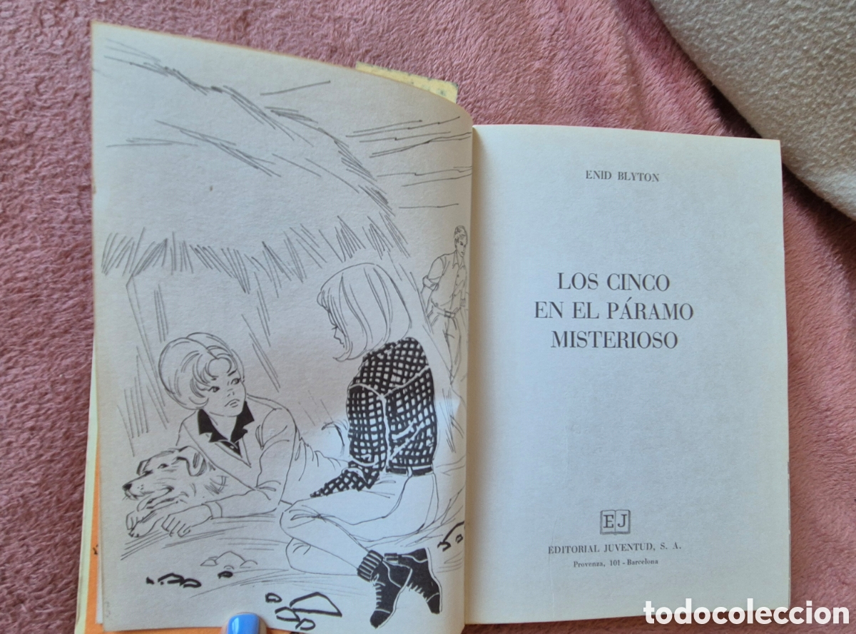 Libros de segunda mano: Los Cinco en el paramo misterioso - Foto 4