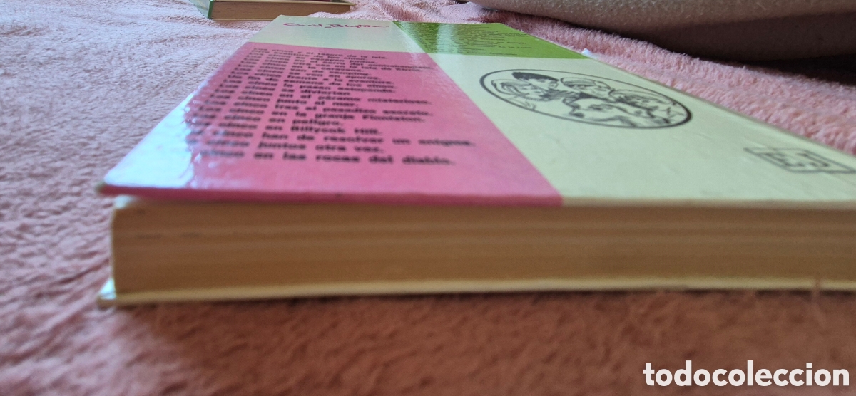 Libros de segunda mano: Los Cinco en el paramo misterioso - Foto 7