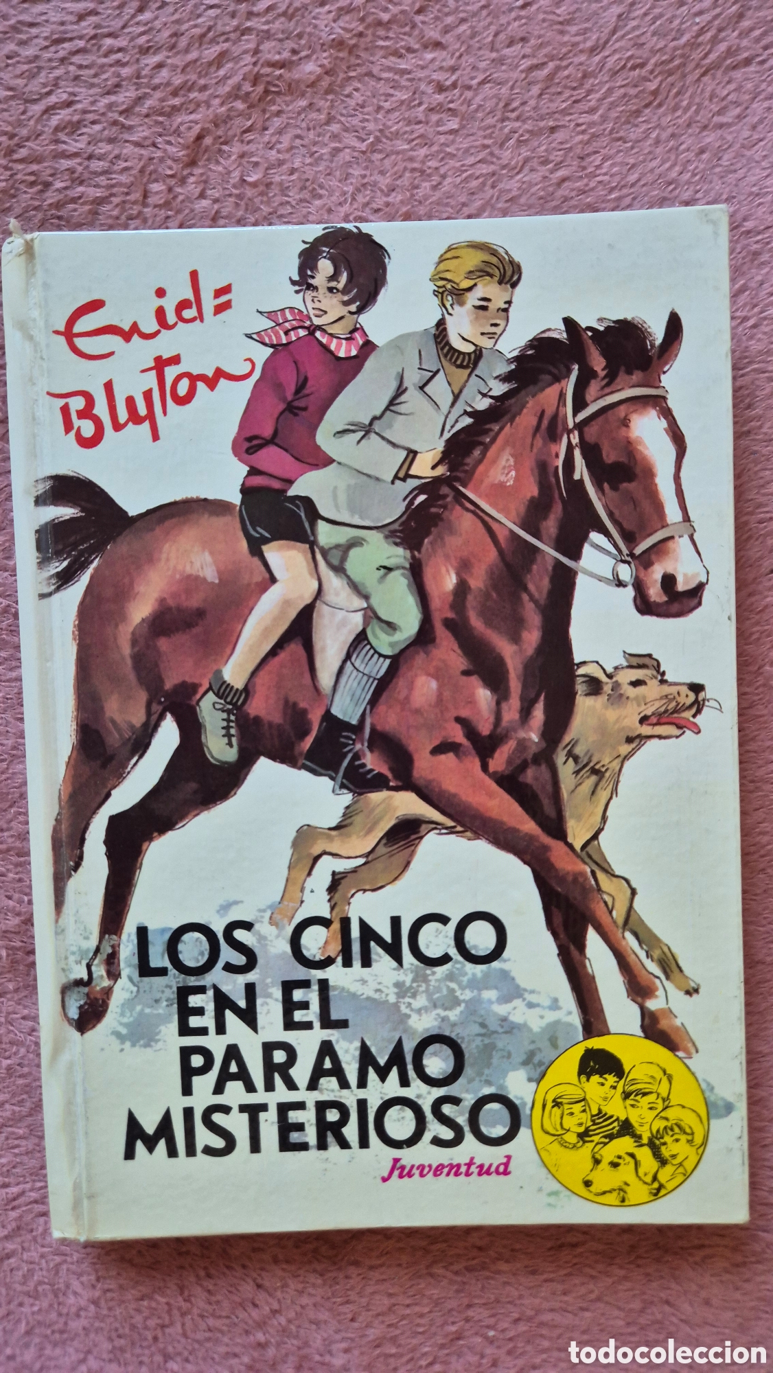 Libros de segunda mano: Los Cinco en el paramo misterioso - Foto 1