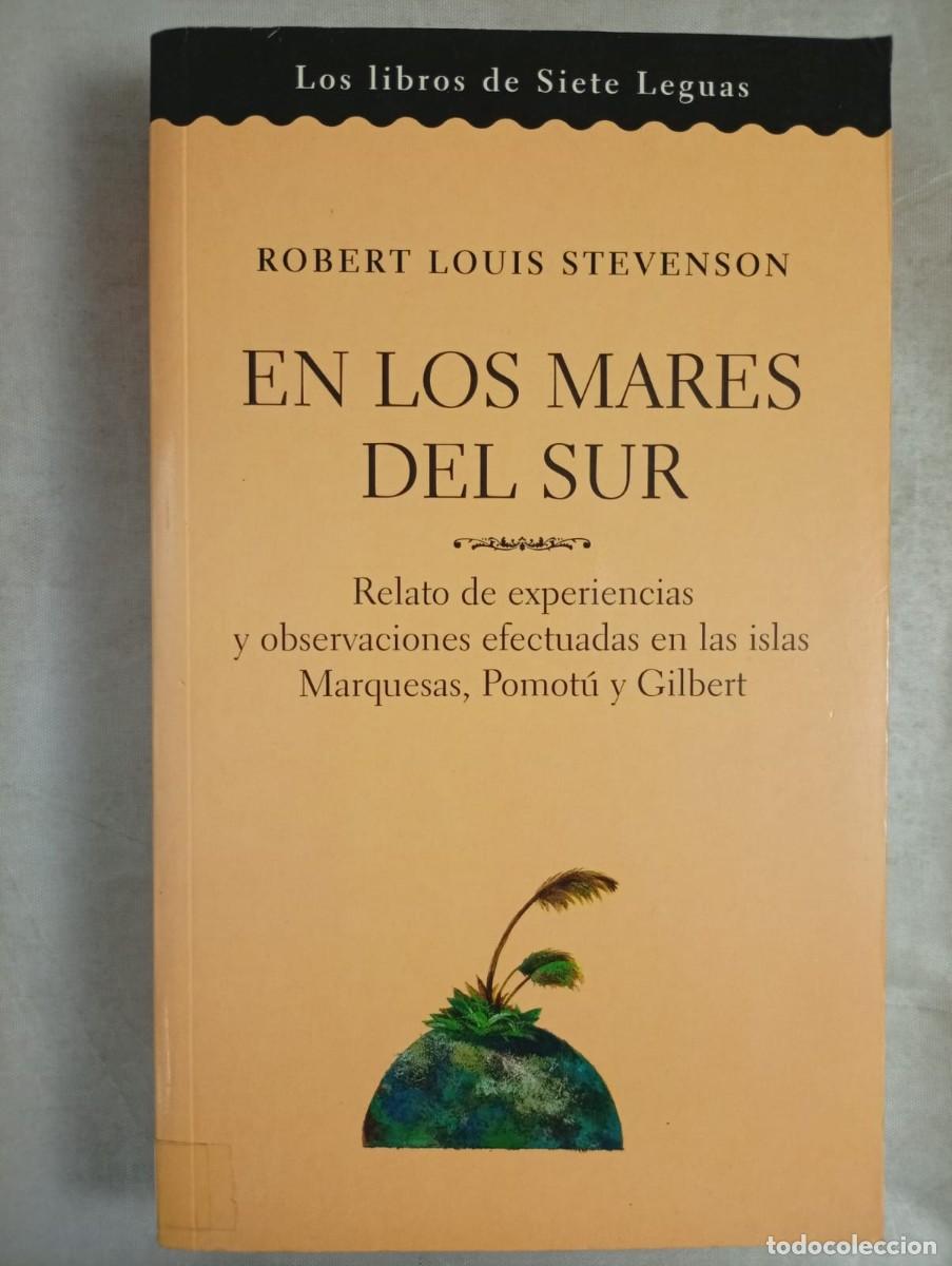 Libros de segunda mano: EN LOS MARES DEL SUR. ROBERT LOUIS STEVENSON. - Foto 1
