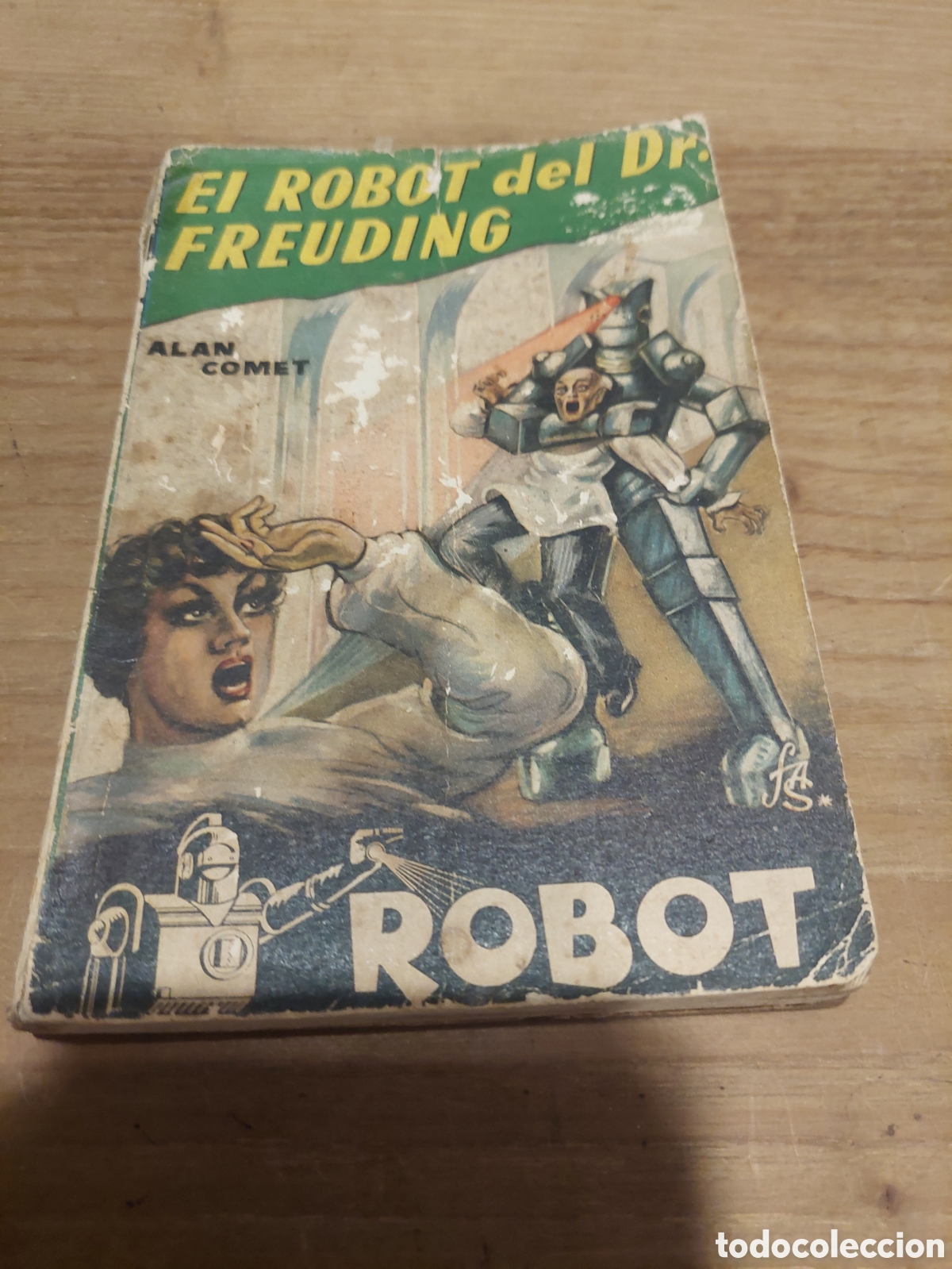Libri di seconda mano: ROBOT EL ROBOT DEL DR.FREUDING EDITORIAL MUNDO 1935 N&Uacute;MERO 5 Ciencia ficci&oacute;n