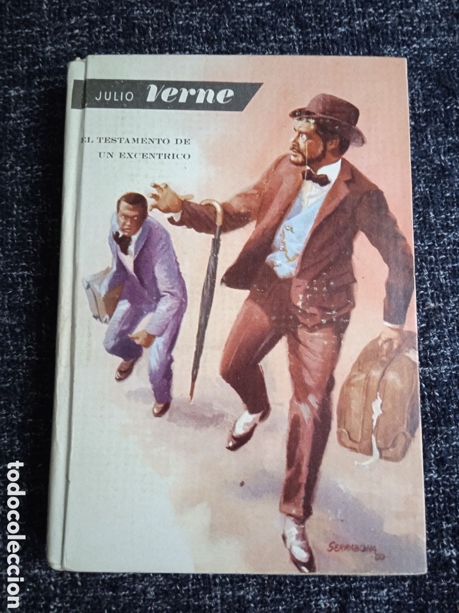 Libros de segunda mano: EL TESTAMENTO DE UN EXCENTRICO / JULIO VERNE. - COLECCI&Oacute;N MOLINO