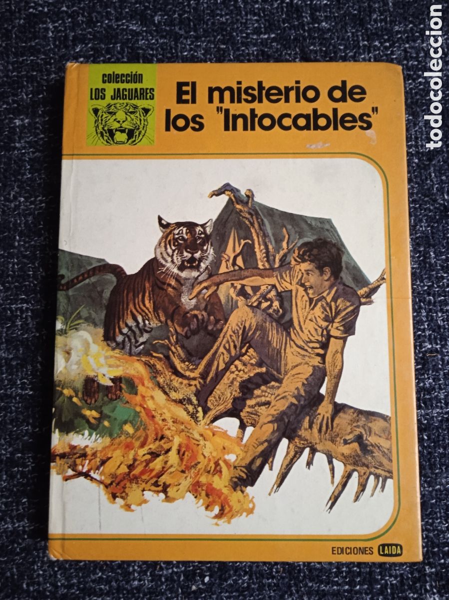 Libros de segunda mano: LOS JAGUARES N&ordm; 1 EL MISTERIO DE LOS INTOCABLES / LAURA GARCIA CORELLA -ED. EDICIONES LAIDA