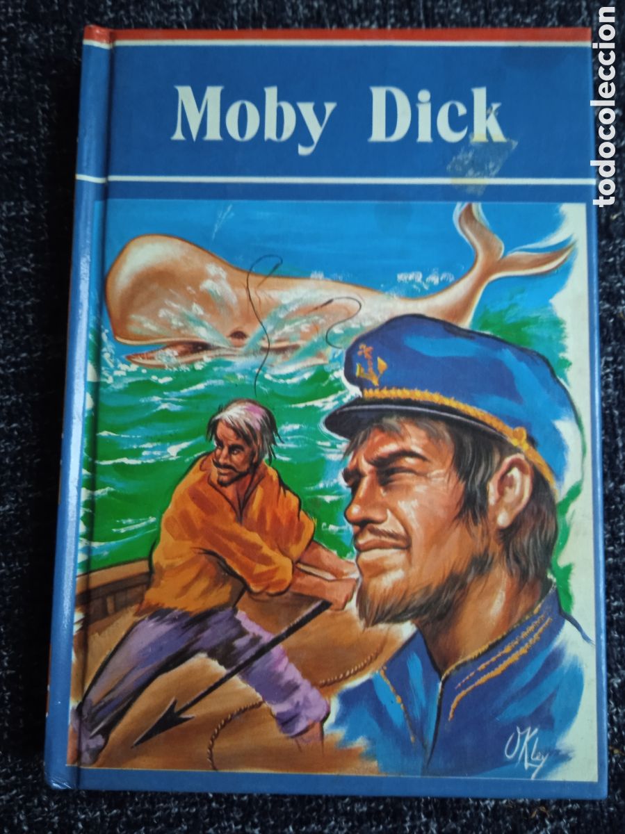 Libros de segunda mano: MOBY DICK / HERMAN MELVILLE -ED. EDICIONES HEMMA - Foto 1