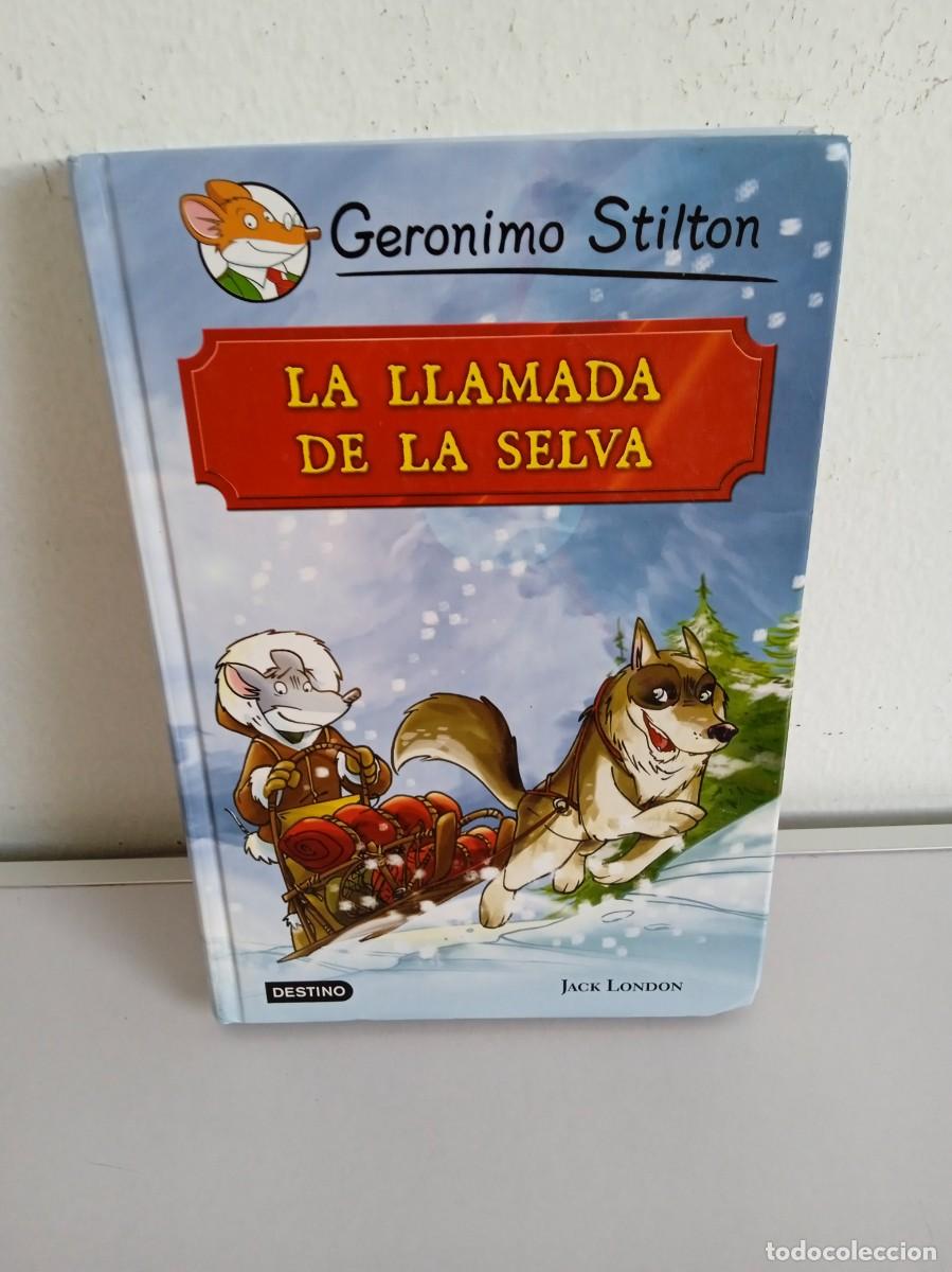 Libros de segunda mano: GERONIMO STILTON La llamada de la selva - Foto 1