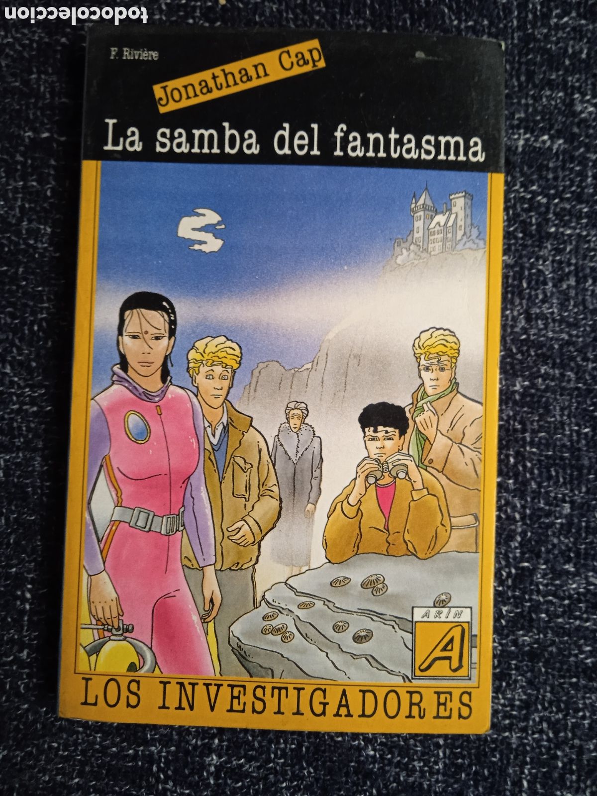 Libri di seconda mano: LOS INVESTIGADORES - Samba del Fantasma / JONATHAN CAP