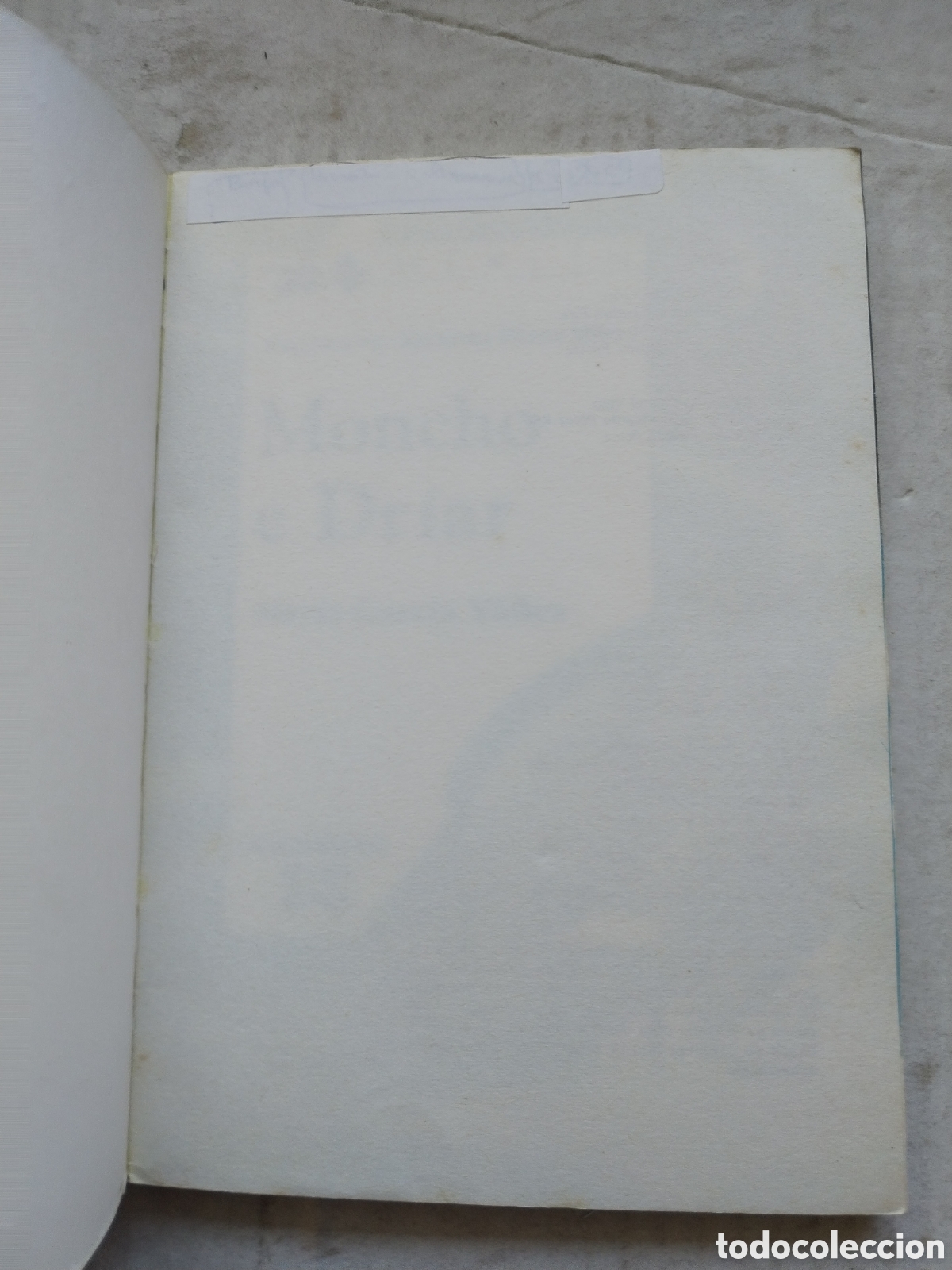 Libros de segunda mano: MONCHO E DRIAR/........... - Foto 2